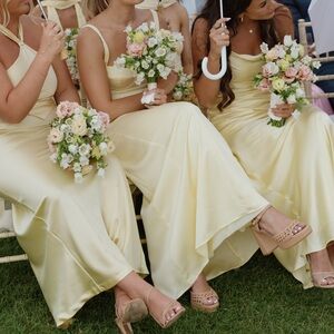 Reformation Britney Satin Dress size 4